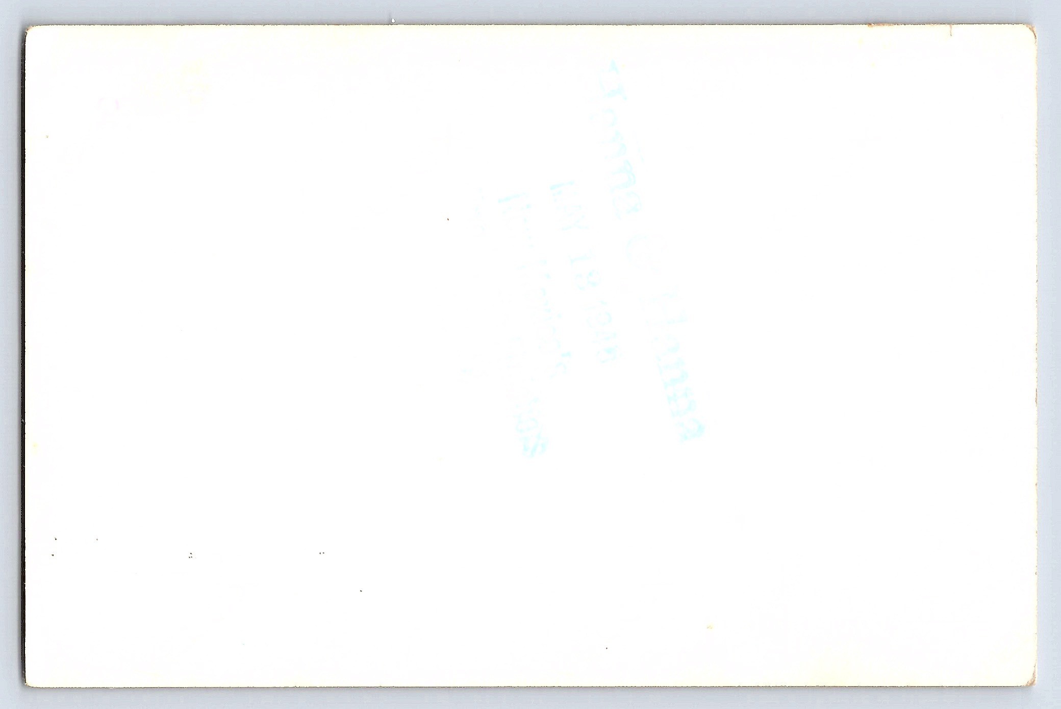 Family with Car in Forest, Gelatin Silver Print, 3.23 × 4.96 inches, 1940s - Back