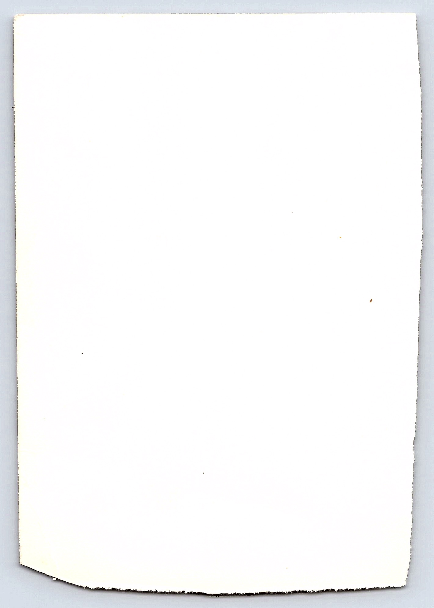 Portrait of a Boy in Glasses, Gelatin Silver Print, 3.3 × 4.75 inches, 1950s - Back