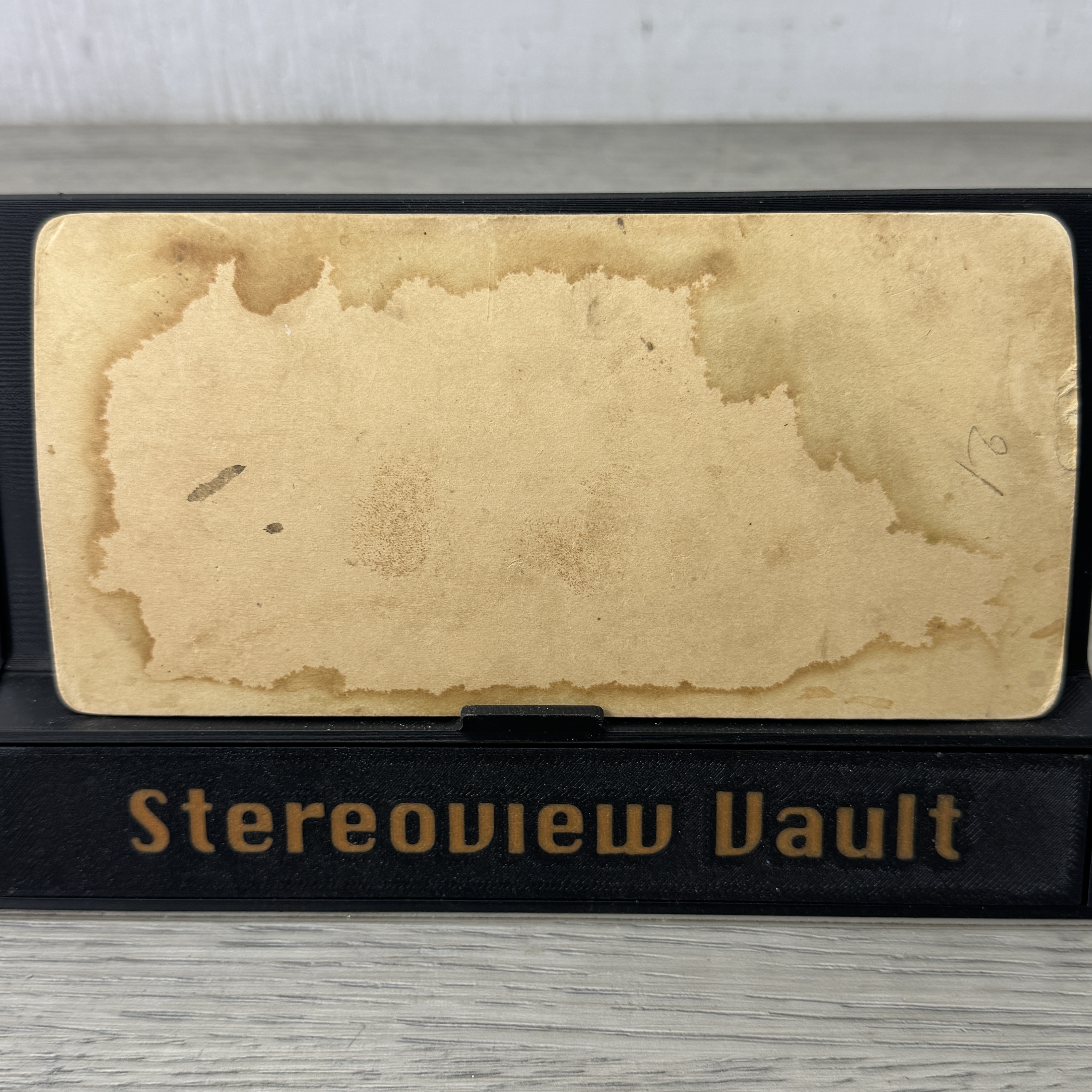 Strohmeyer & Wyman, Third U.S. Cavalry Parade, Tampa, c. 1898 - Back