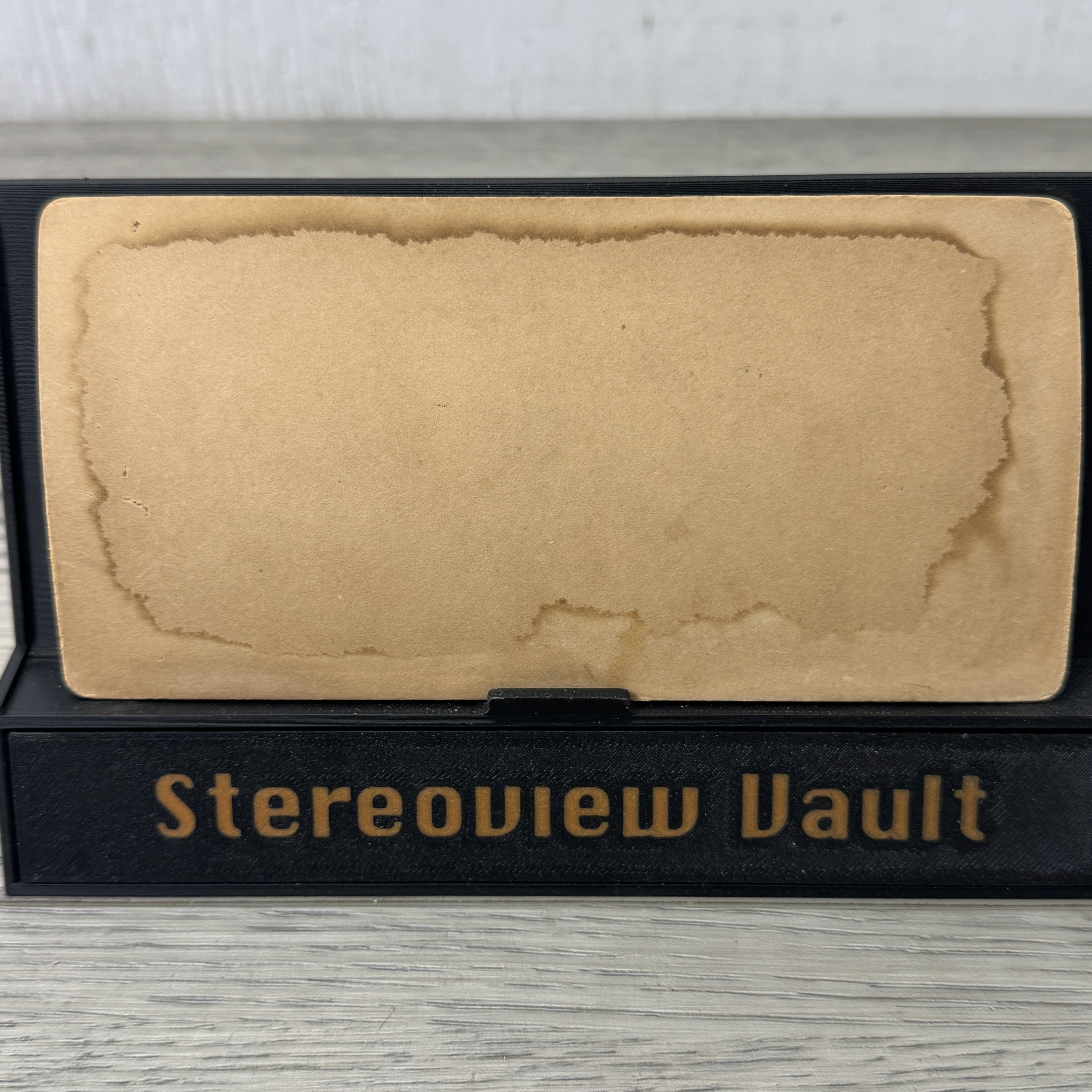 C. E. Watkins Stereoview 1211 Great Fountain Geyser Yellowstone c. 1880s - Back