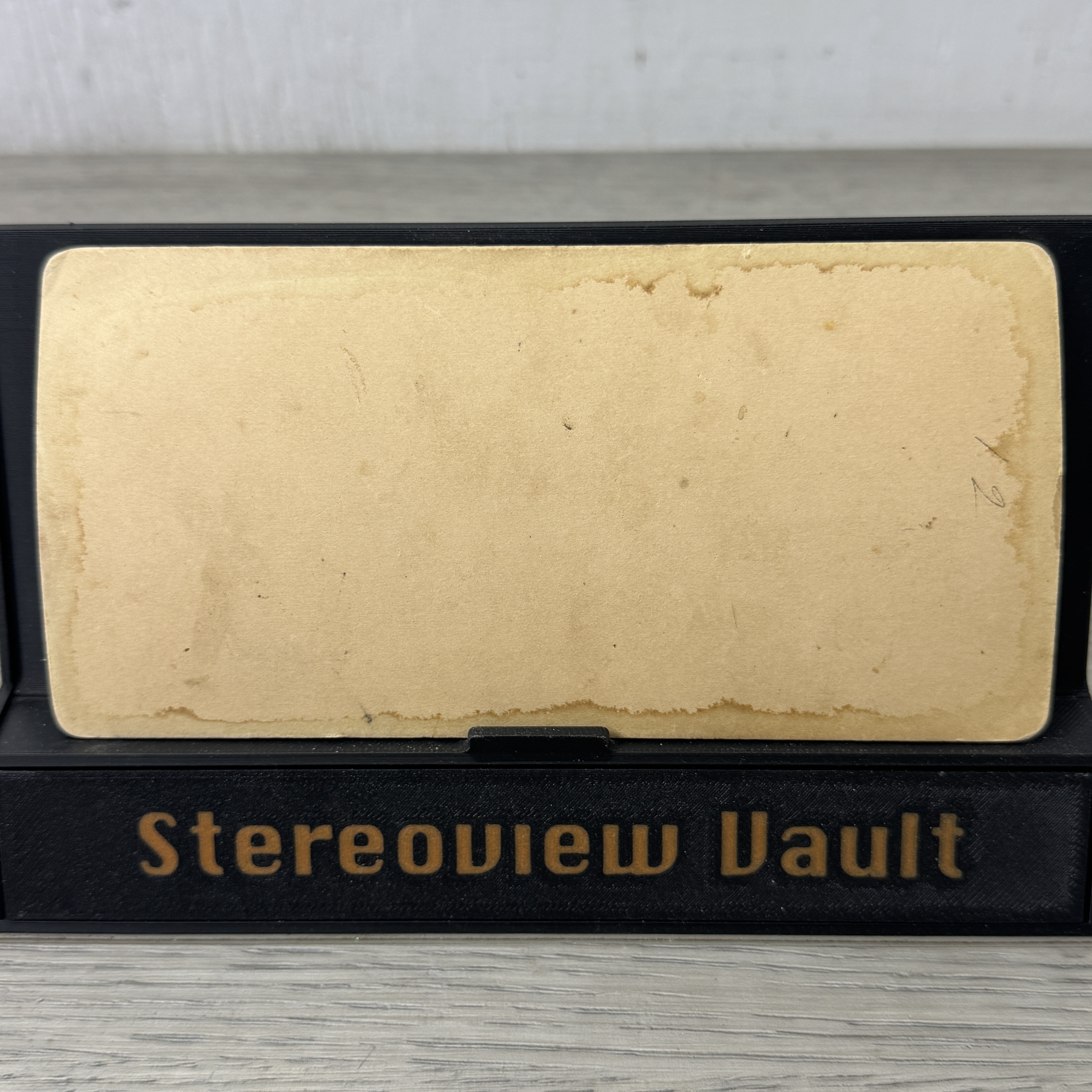 Strohmeyer & Wyman Stereoview, Victorious Fleet, Santiago, 1898 - Back