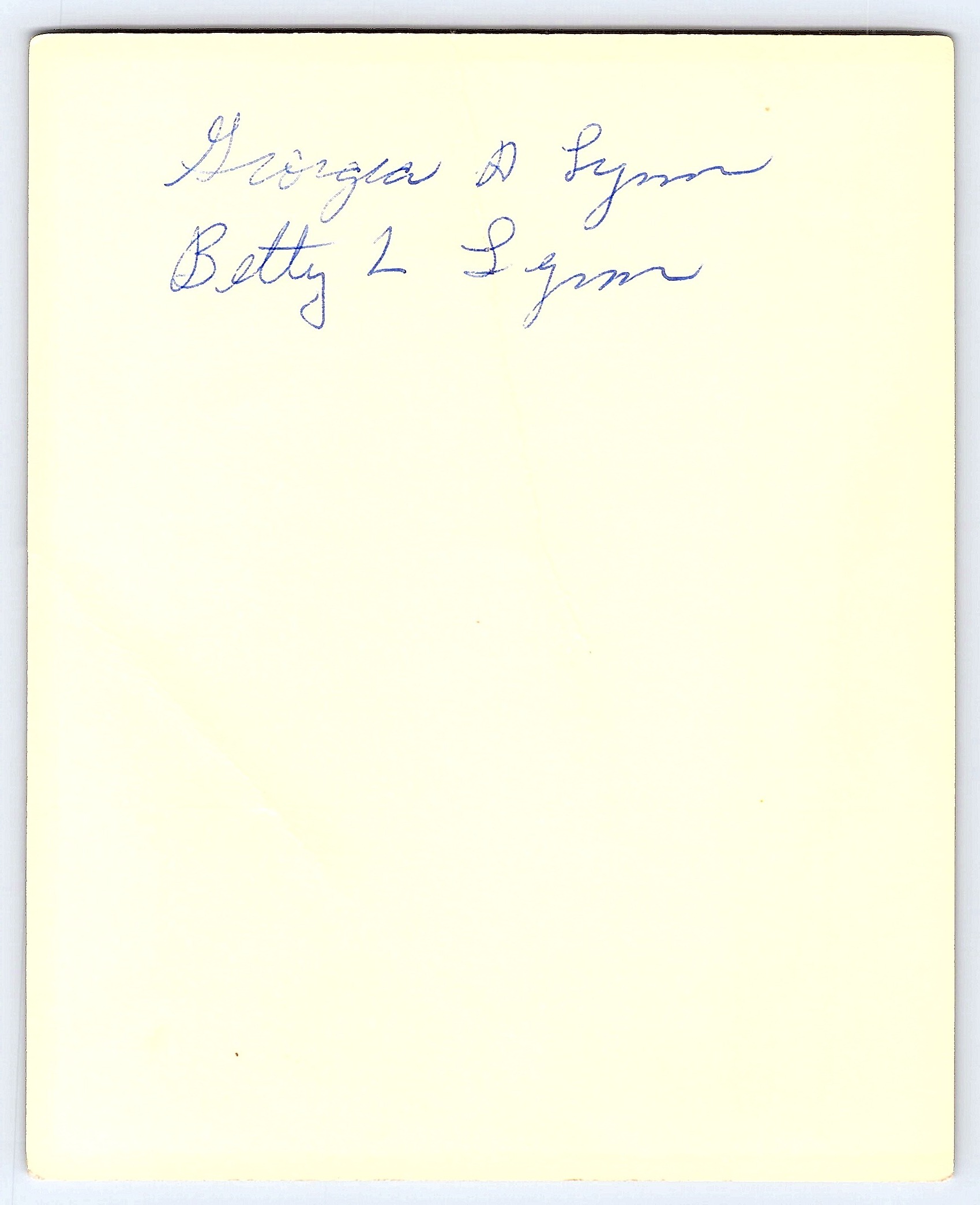 Children Playing Outdoors, Gelatin Silver Print, 1950s - Back