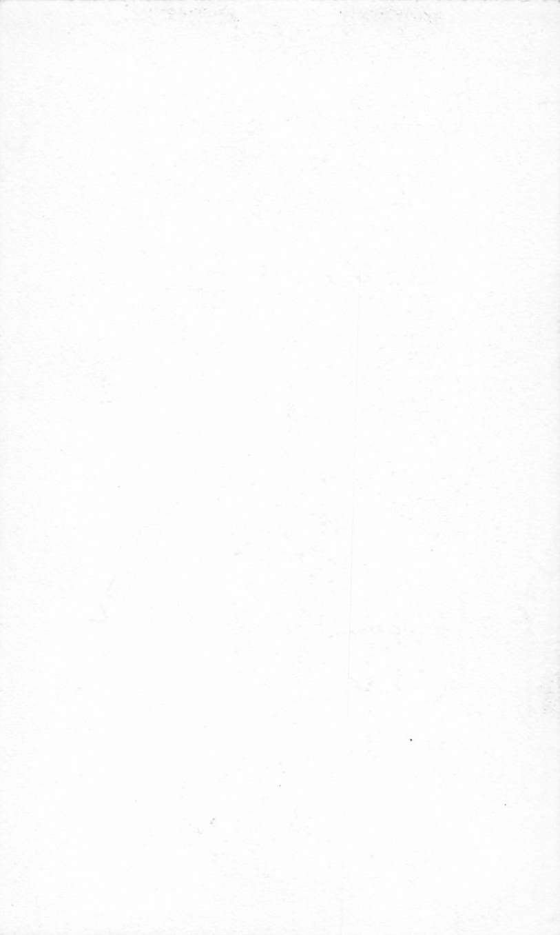 Curved Mountain Road, Black and White, Early 20th Century - Back