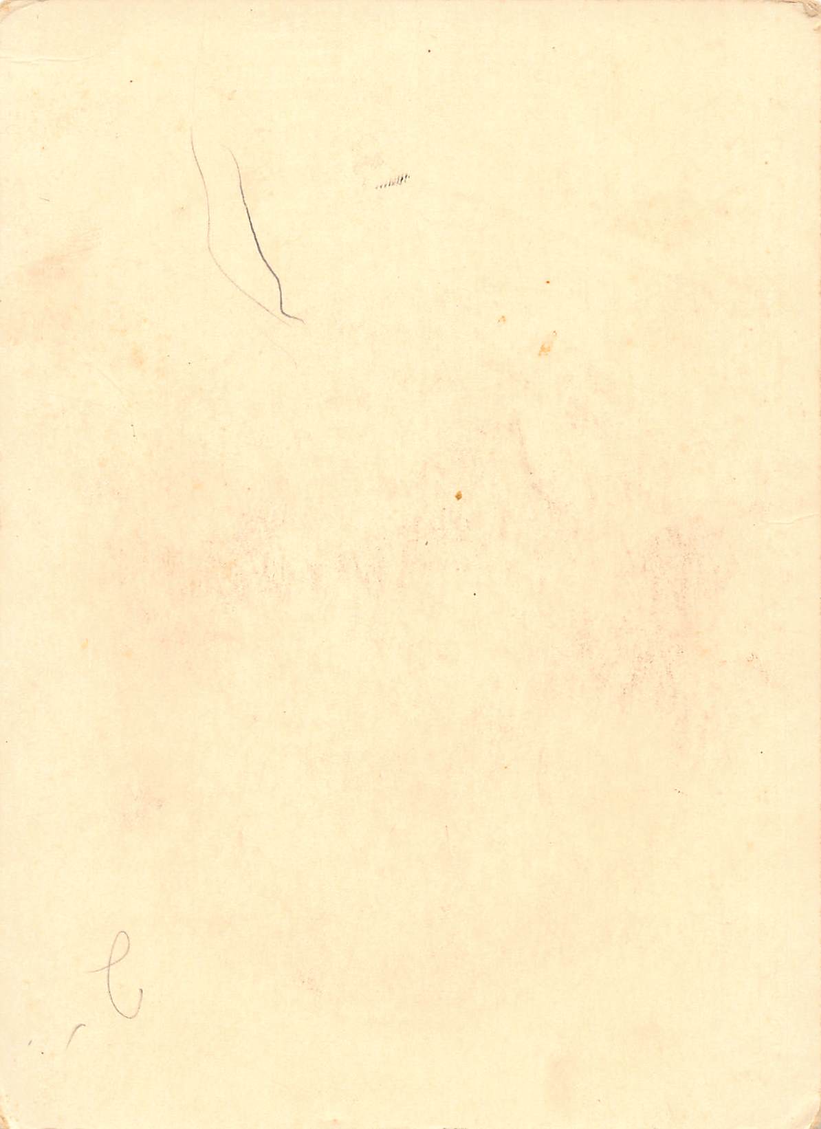 Portrait of Doll by The Wright Co, Early 20th Century - Back