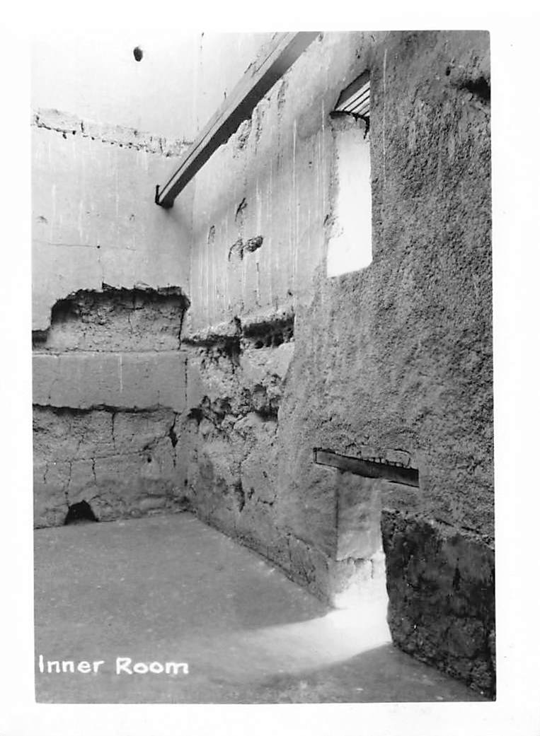 Inner Room, Architectural Study, Early 20th Century - Front