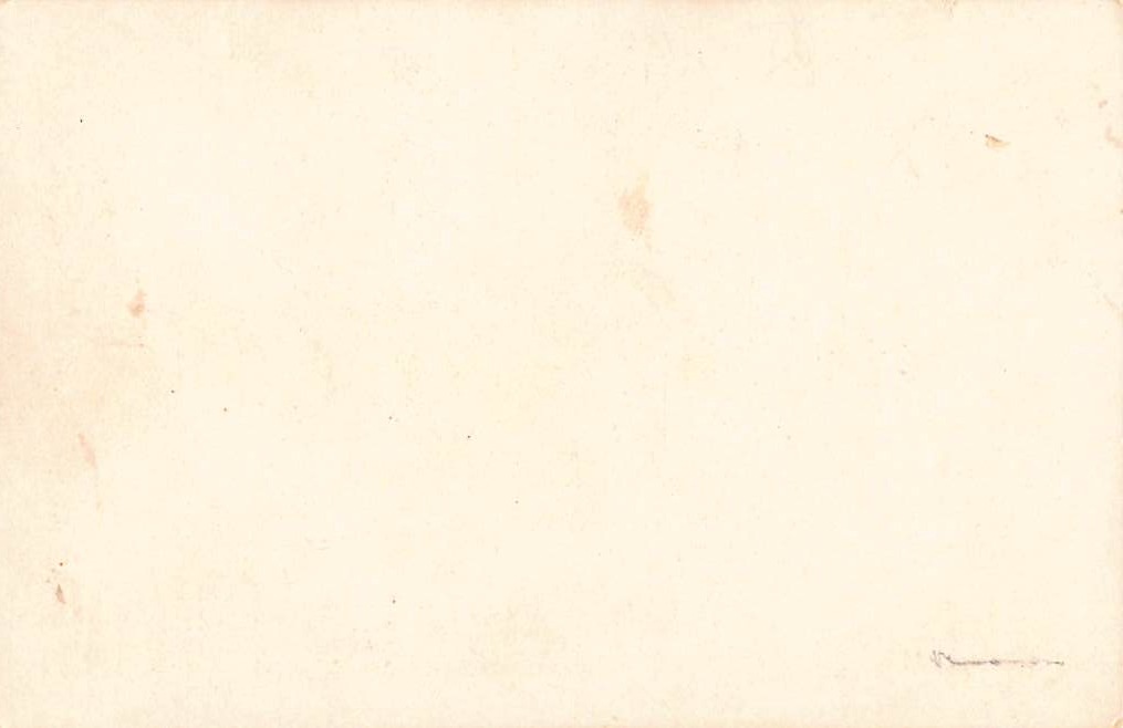 Golden Gate View, San Francisco, Early 20th Century Photo - Back