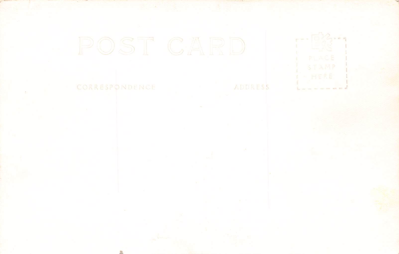 La Aduana, Nogales, Sonora, Mexico, RPPC, 1940s - Back