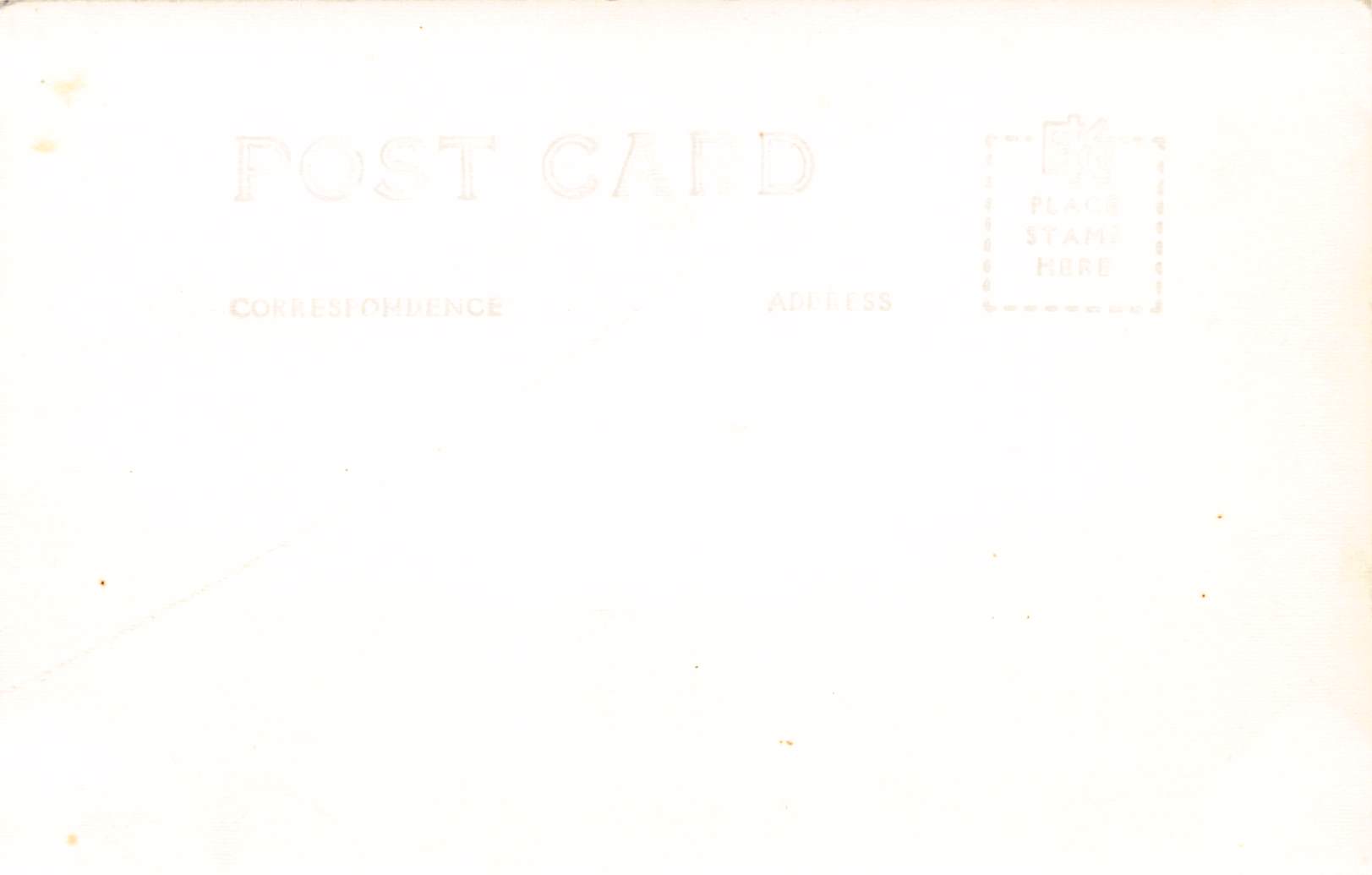 Mission Photo, RPPC, Carmel Bay from Pt. Lobos, California, 1930s - Back