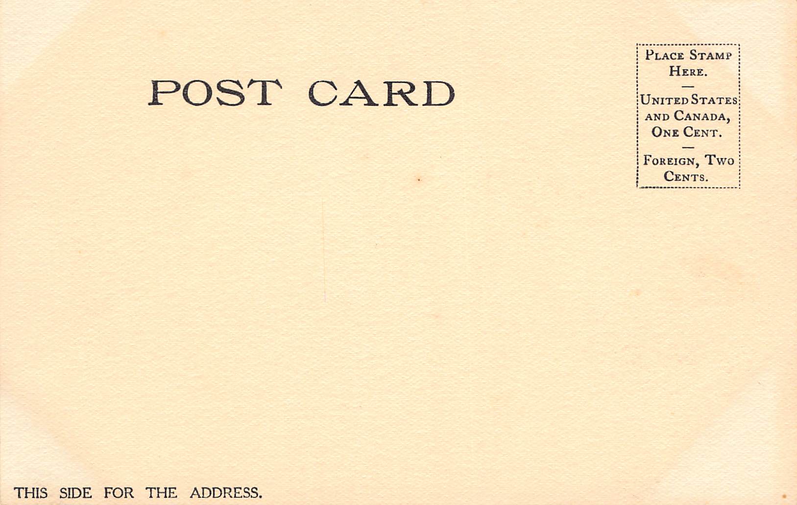 Switchback on Hwy 89, Oak Creek Canyon, Arizona, RPPC, 1930s - Back