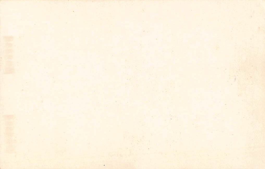 Ferry Building and Bay, San Francisco, 1920s Photo Print Card - Back