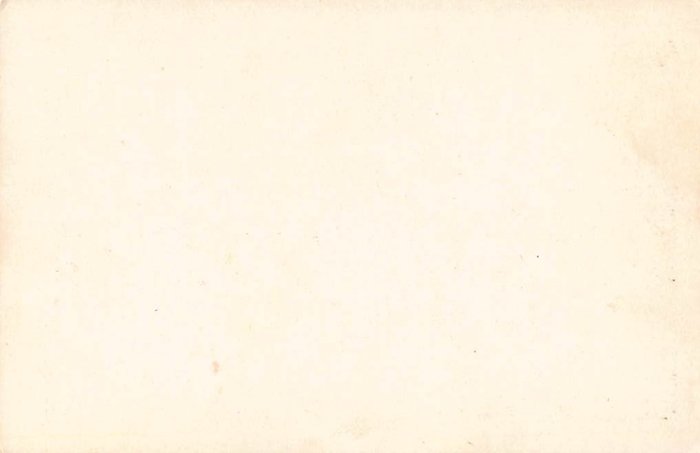 Chinatown, San Francisco, California Street, 1920s Photo Print Card - Back