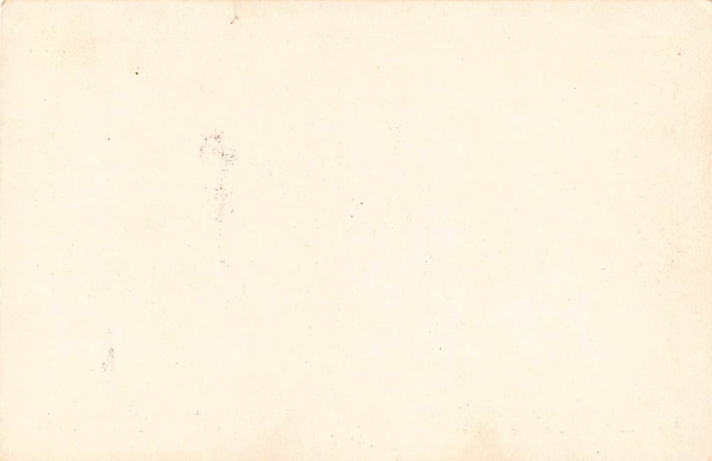 St. Francis Hotel, San Francisco, Photo Print Card, Early 20th Century - Back