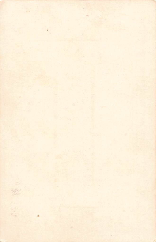 Dutch Windmill, Golden Gate Park, San Francisco, 1920s Photo Print Card - Back