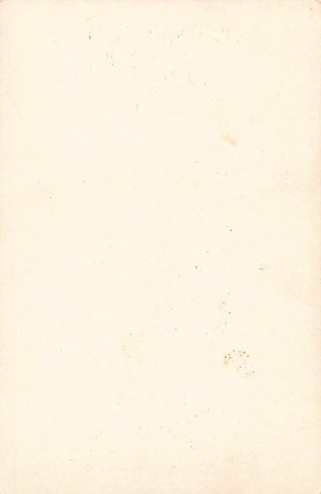 Market Street View, San Francisco, Early 20th Century Photo Print Card - Back