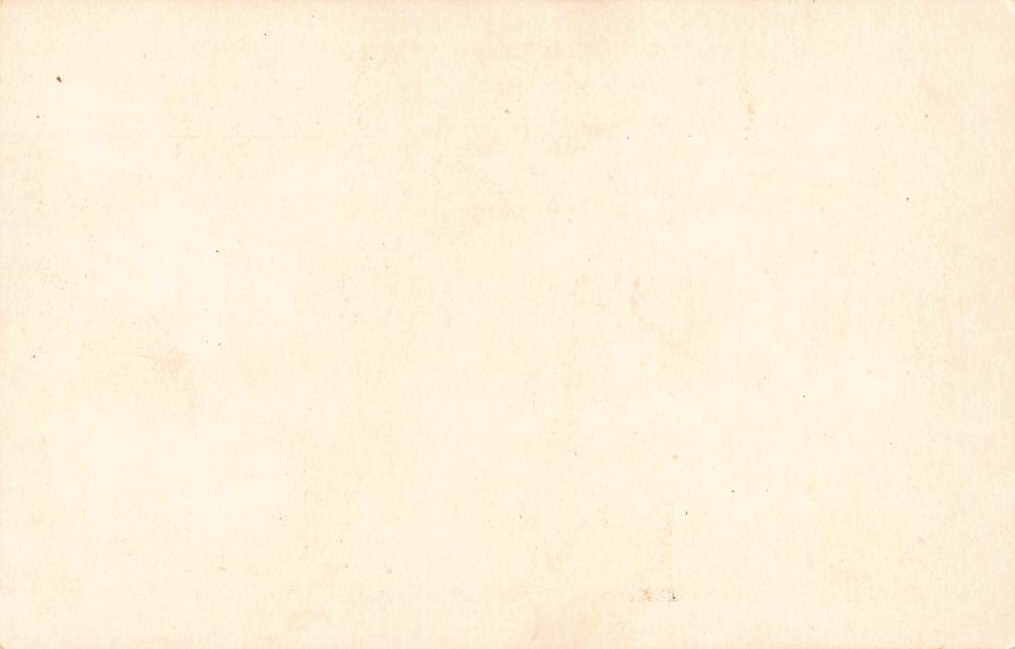 San Francisco City Hall, Photo Print Card, Early 20th Century - Back