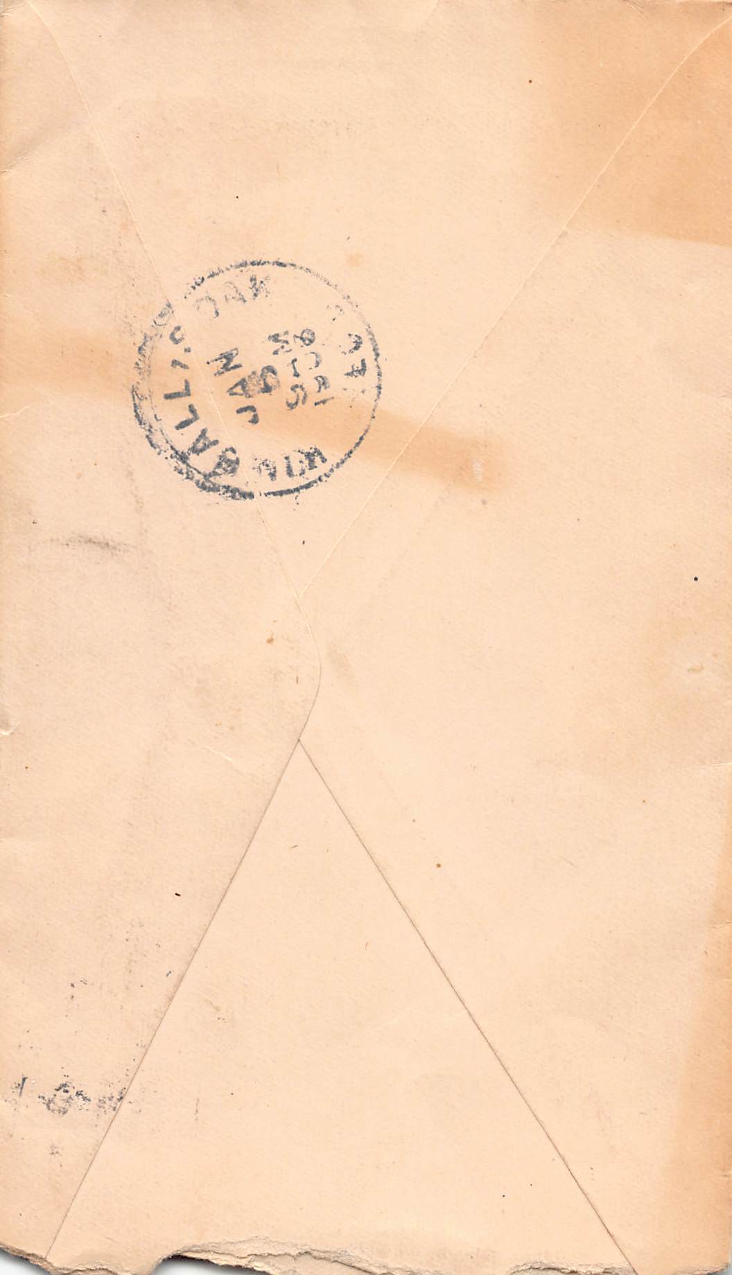 1906 Marion Iowa Short-Horn Cattle Farm Letter w/ Cover – W.W. Vaughn Livestock - Image